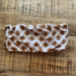 Montce Swim bandeau bikini top